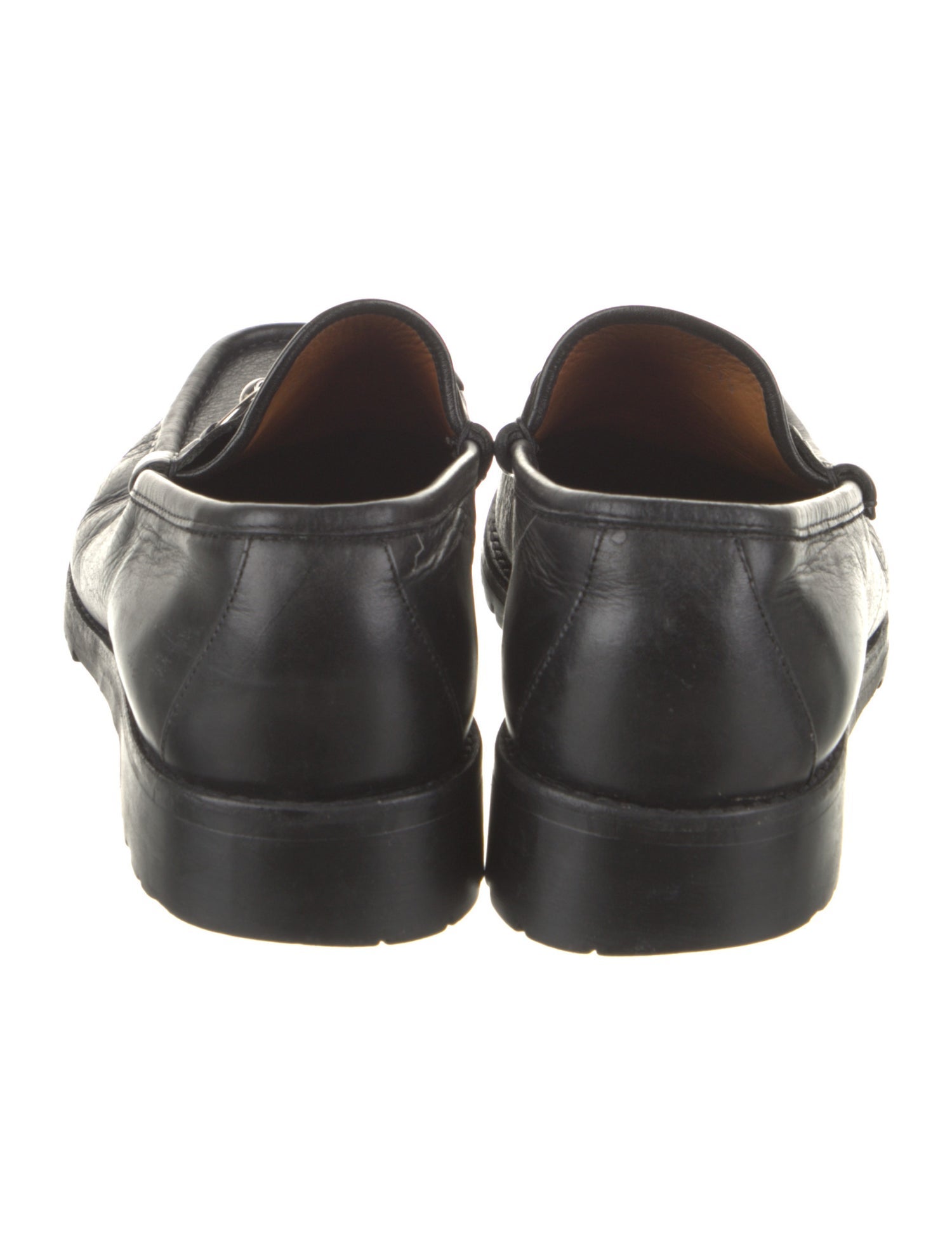 Gucci Leather Dress Loafers